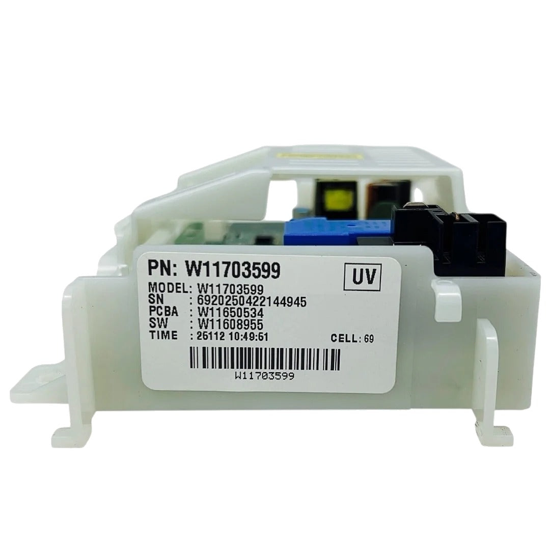 Whirlpool Dryer Electronic Control Board W11650534, W11703599, W11608955