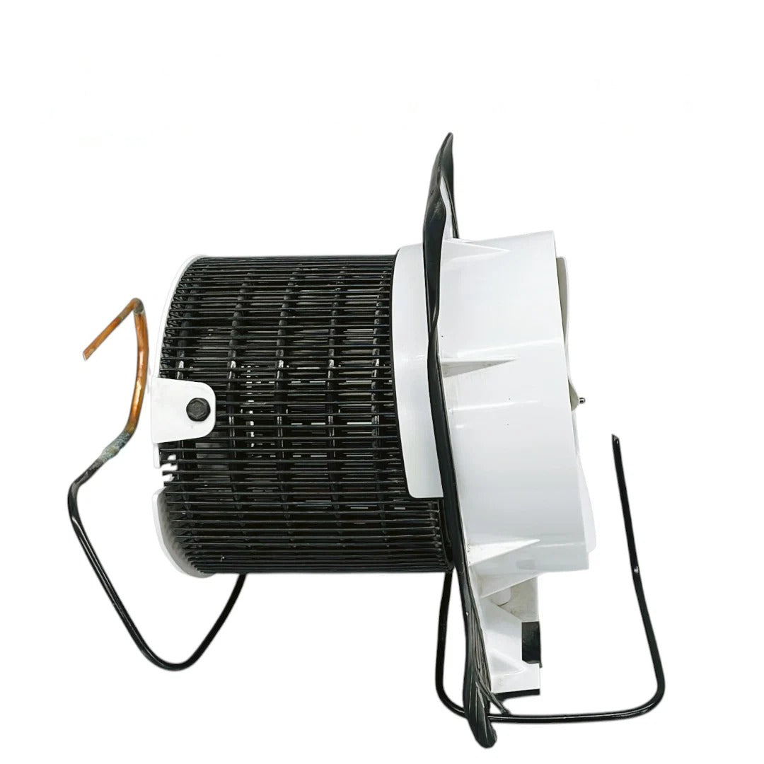 GE Refrigerator Condenser & Fan Motor WR84X31398, WR17X31219, WR17X31476