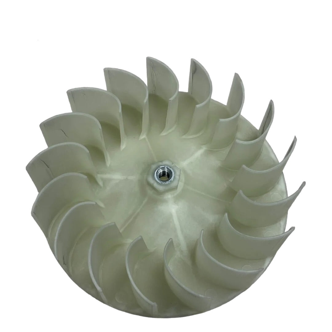 GE Dryer Blower Wheel WE16X20393, WE16M17, WH16X20270