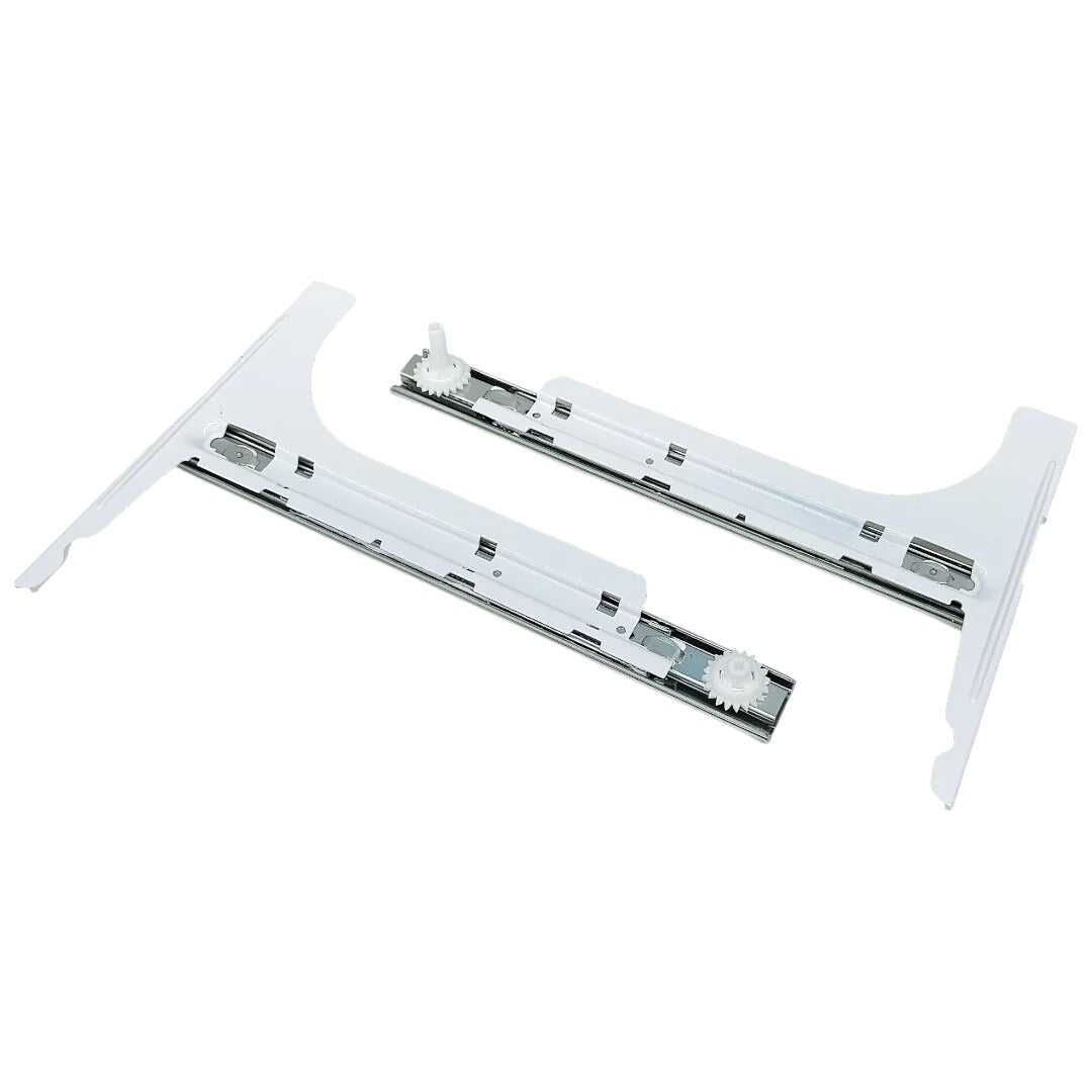 Whirlpool Refrigerator Freezer Hinge Rail Set W10330991, W10330993