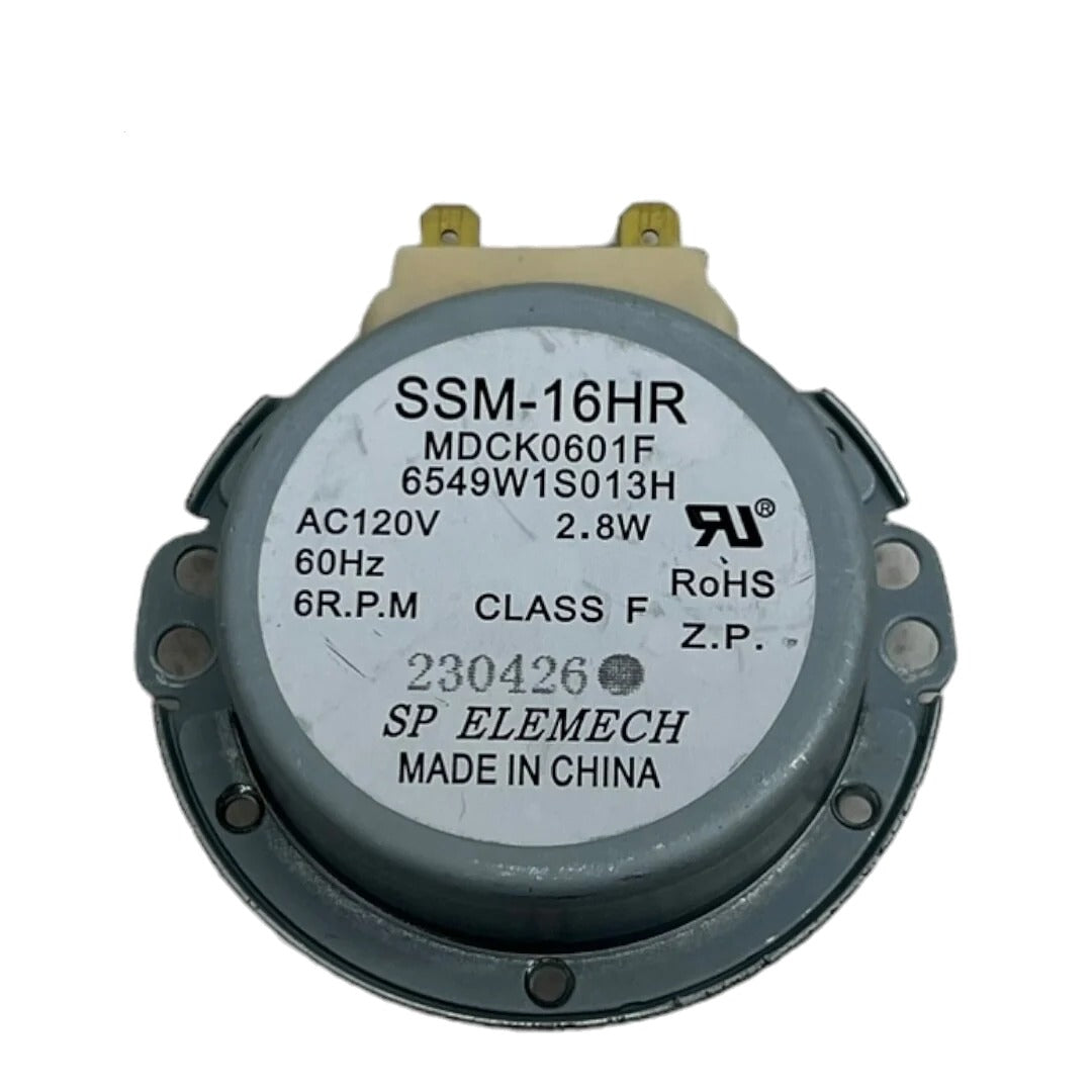Hotpoint Microwave Motor Ac Synchronous WB26X10226, WB26X10186