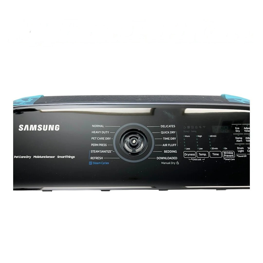 Samsung DVE54CG7150D Dryer Control Panel DC92-02401A