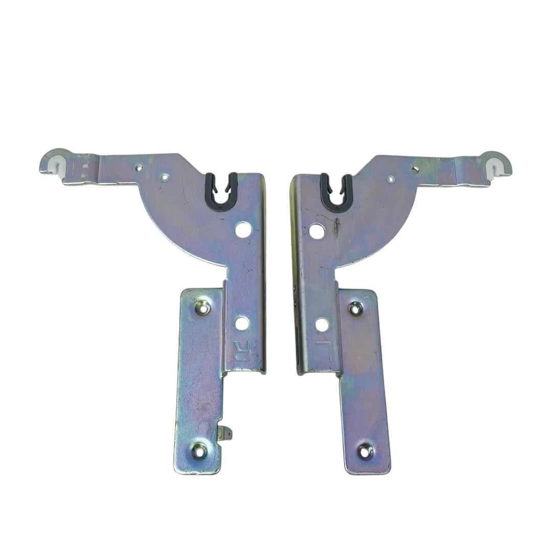 Whirlpool Dishwasher Door Hinge Set W11226198, W11226199