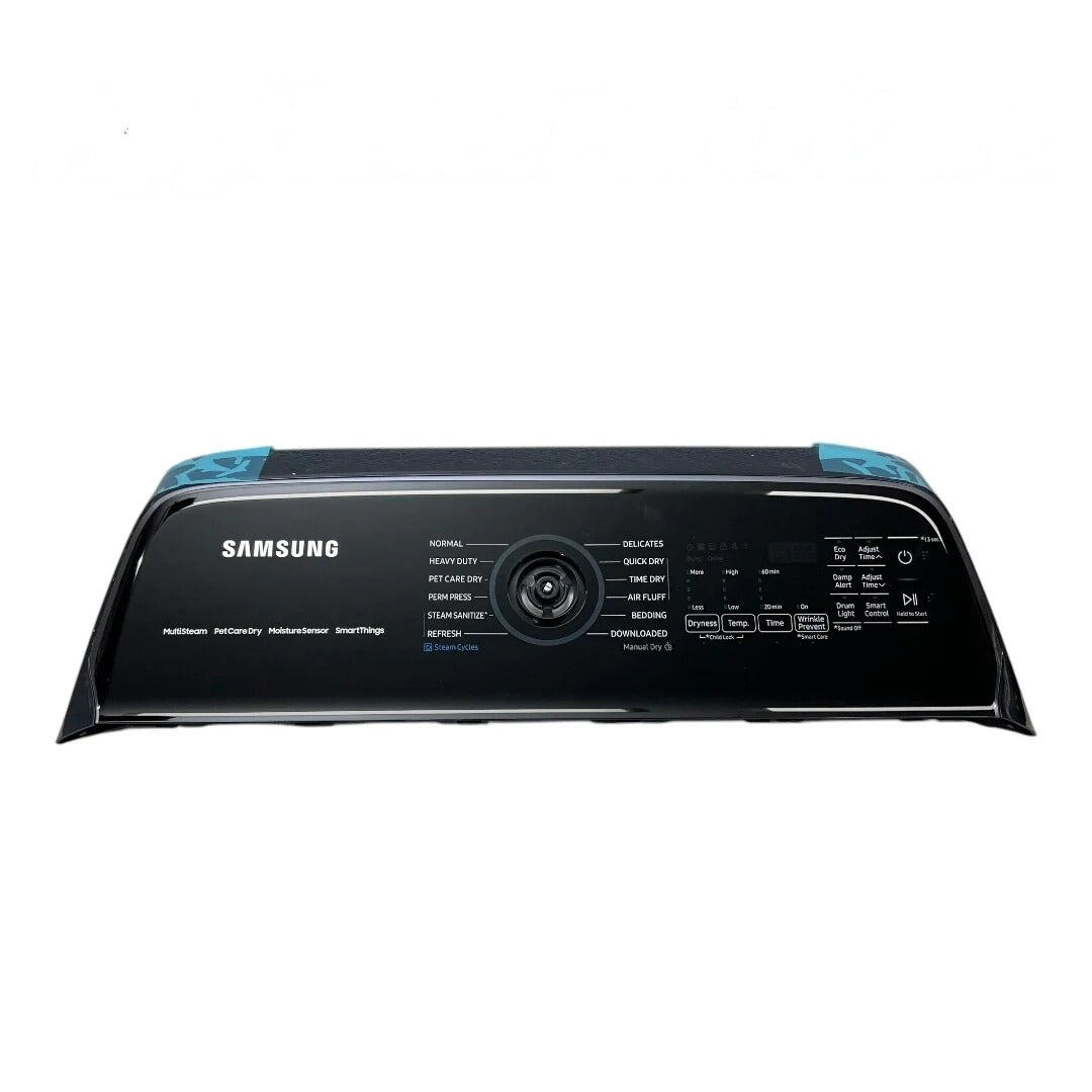 Samsung DVE54CG7150D Dryer Control Panel DC92-02401A