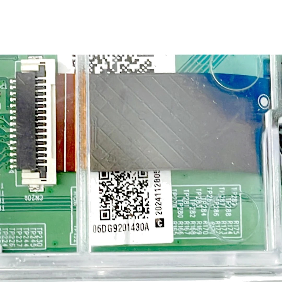 Samsung Range Oven Control Panel w/Board DG94-05927K, DG92-01430A