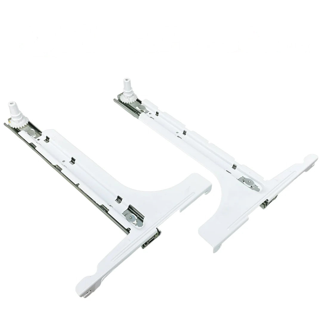 Whirlpool Refrigerator Freezer Hinge Rail Set W10397635, W10397636