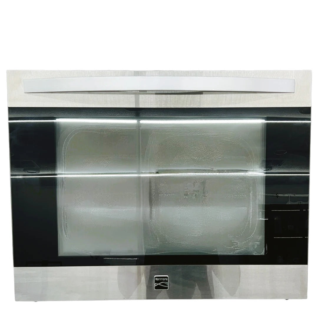 Kenmore Range Oven Door Assembly 2040200842, 30500201346, 30400700325