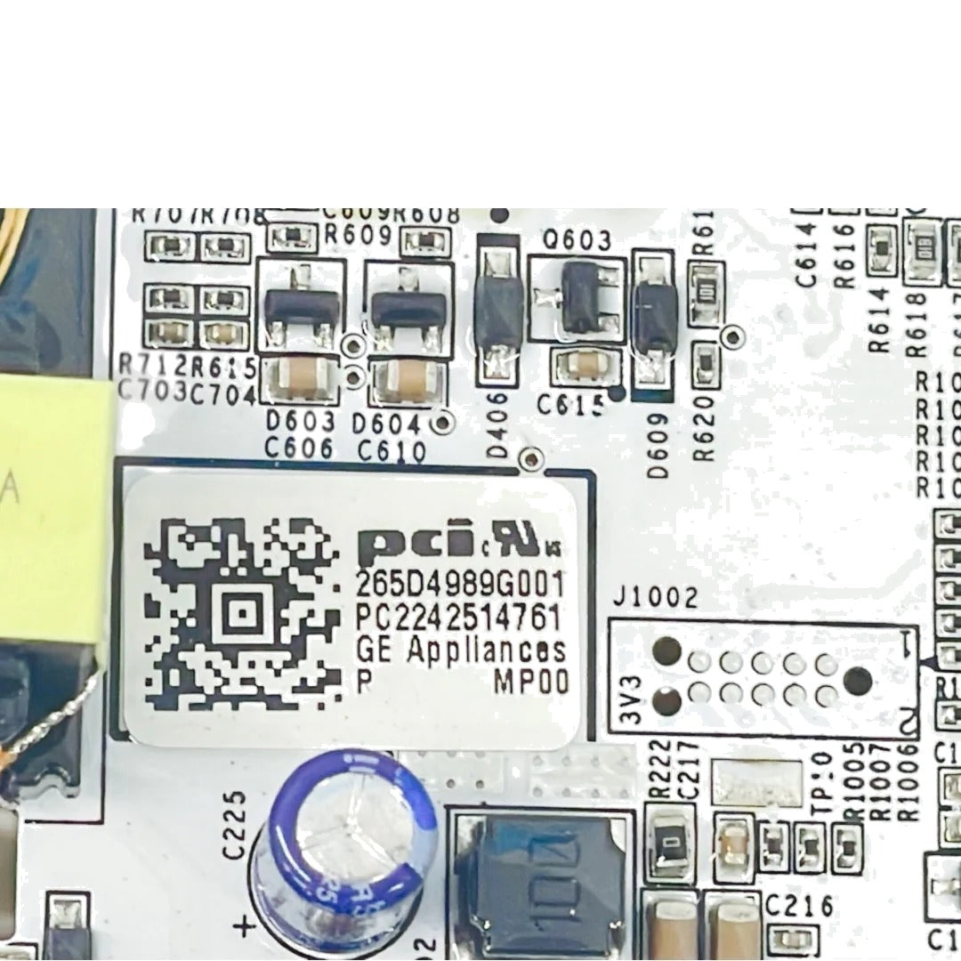 GE Dishwasher Electronic Control Board WD21X36458, WD21X35818, 265D4989G001