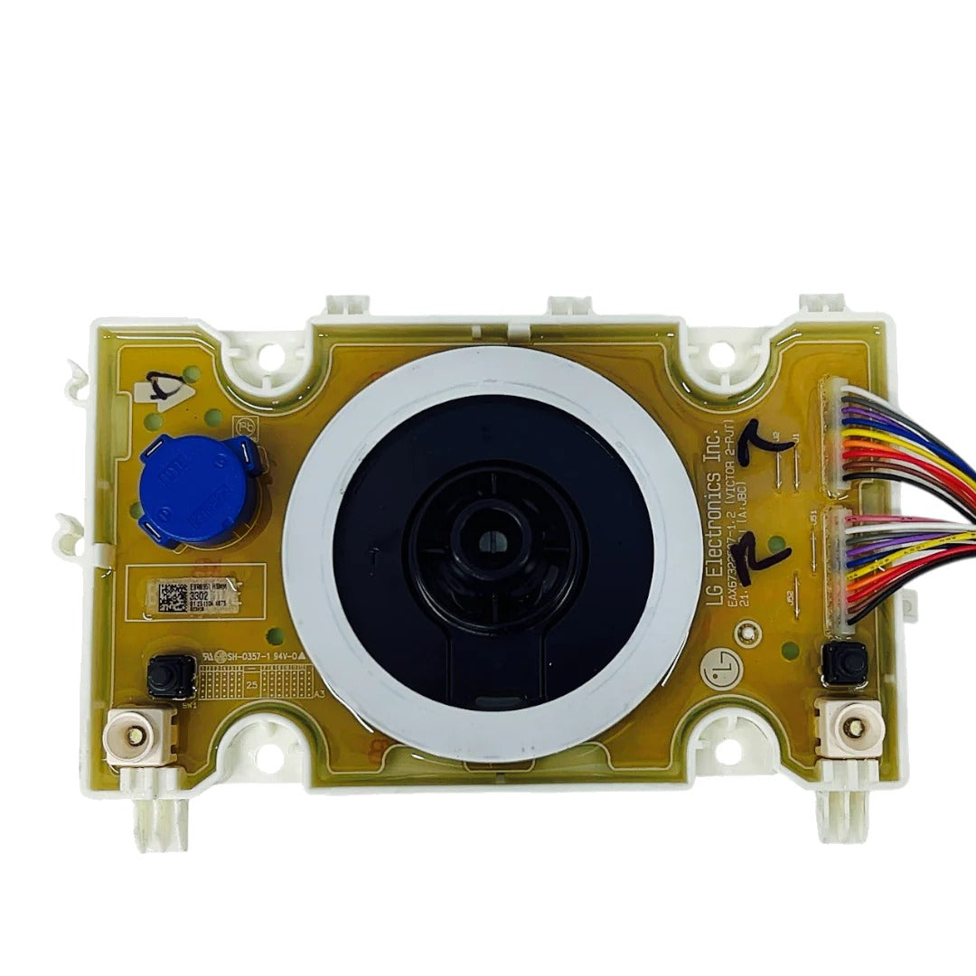 LG Dryer User Control Board EBR85235717, EBR89513302