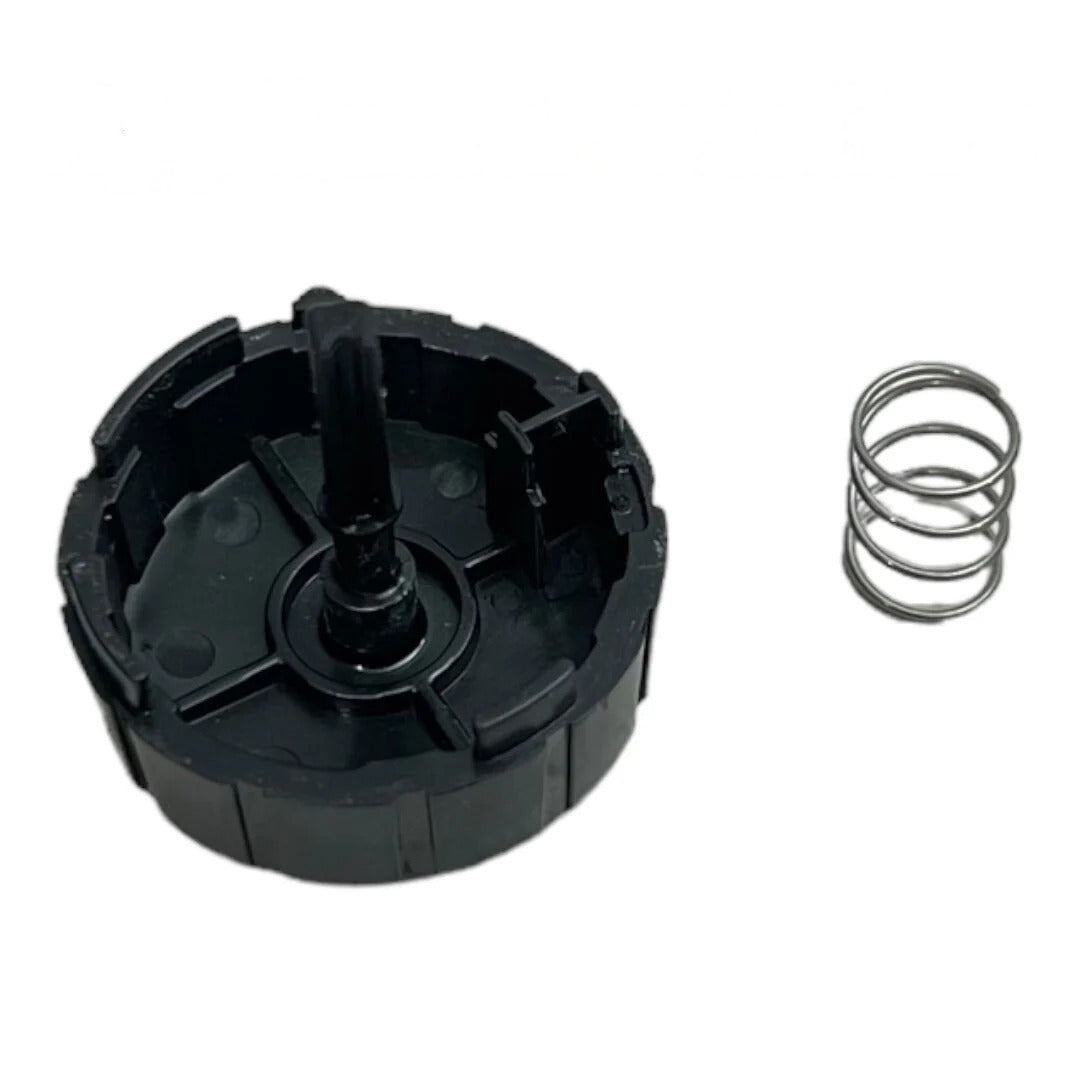 Honeywell Water Heater Gas Valve Control Dial Knob w/Spring ( Black )