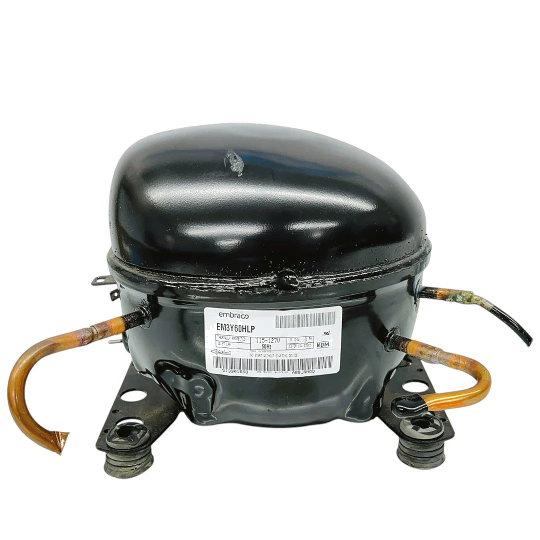 Whirlpool Refrigerator Compressor EM3Y60HLP, W10879296, W10507884