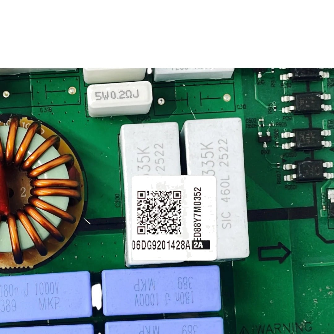 Samsung Range Oven Electronic Control Board DG92-01428A