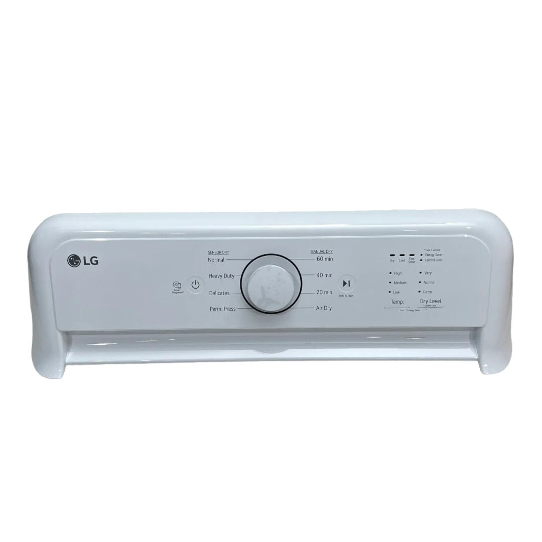 LG DLG6101W Dryer Control Panel ( White ) DLG6101W, EBR36976001