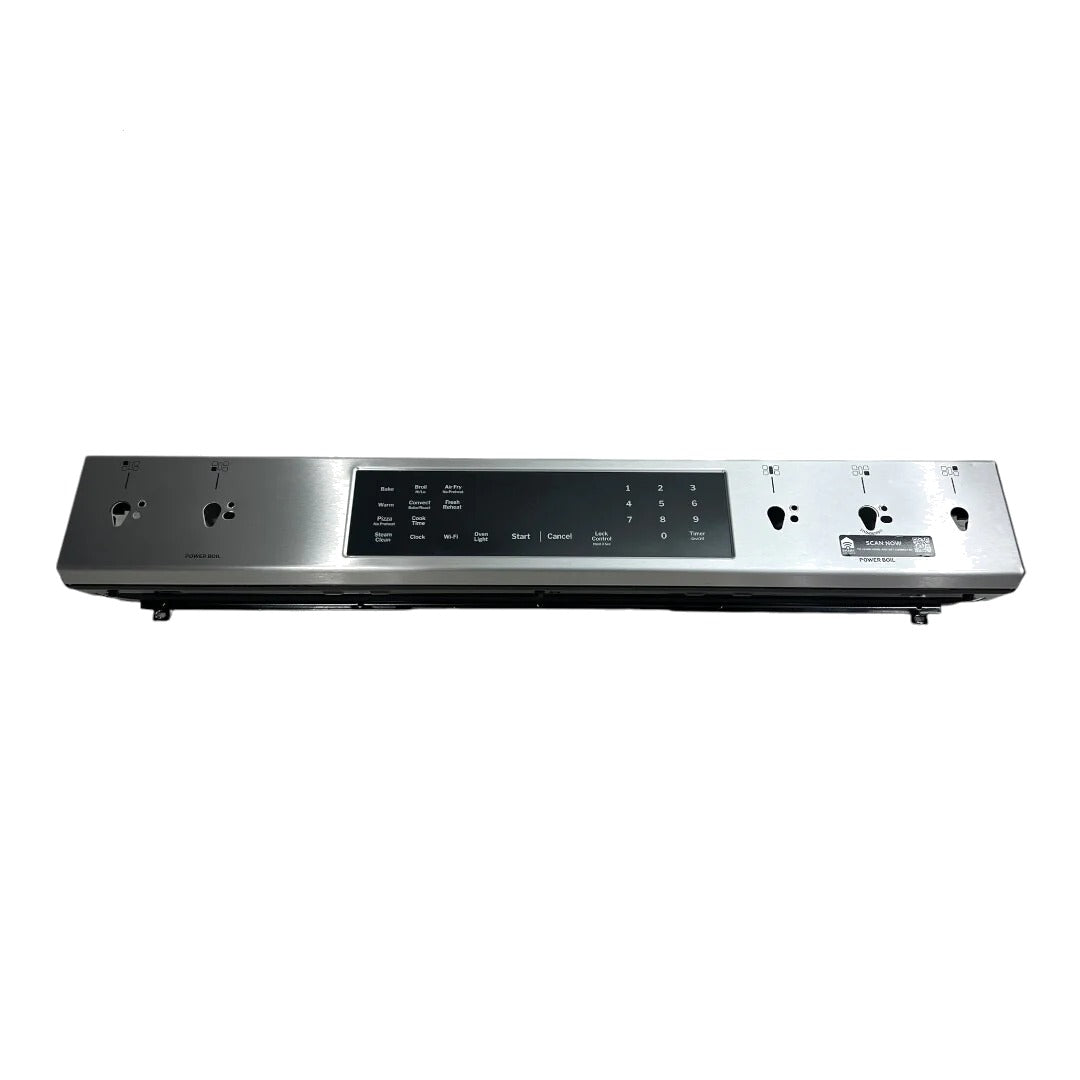 GE Range Oven Control Panel Assembly WB56X47238, WB27X48616