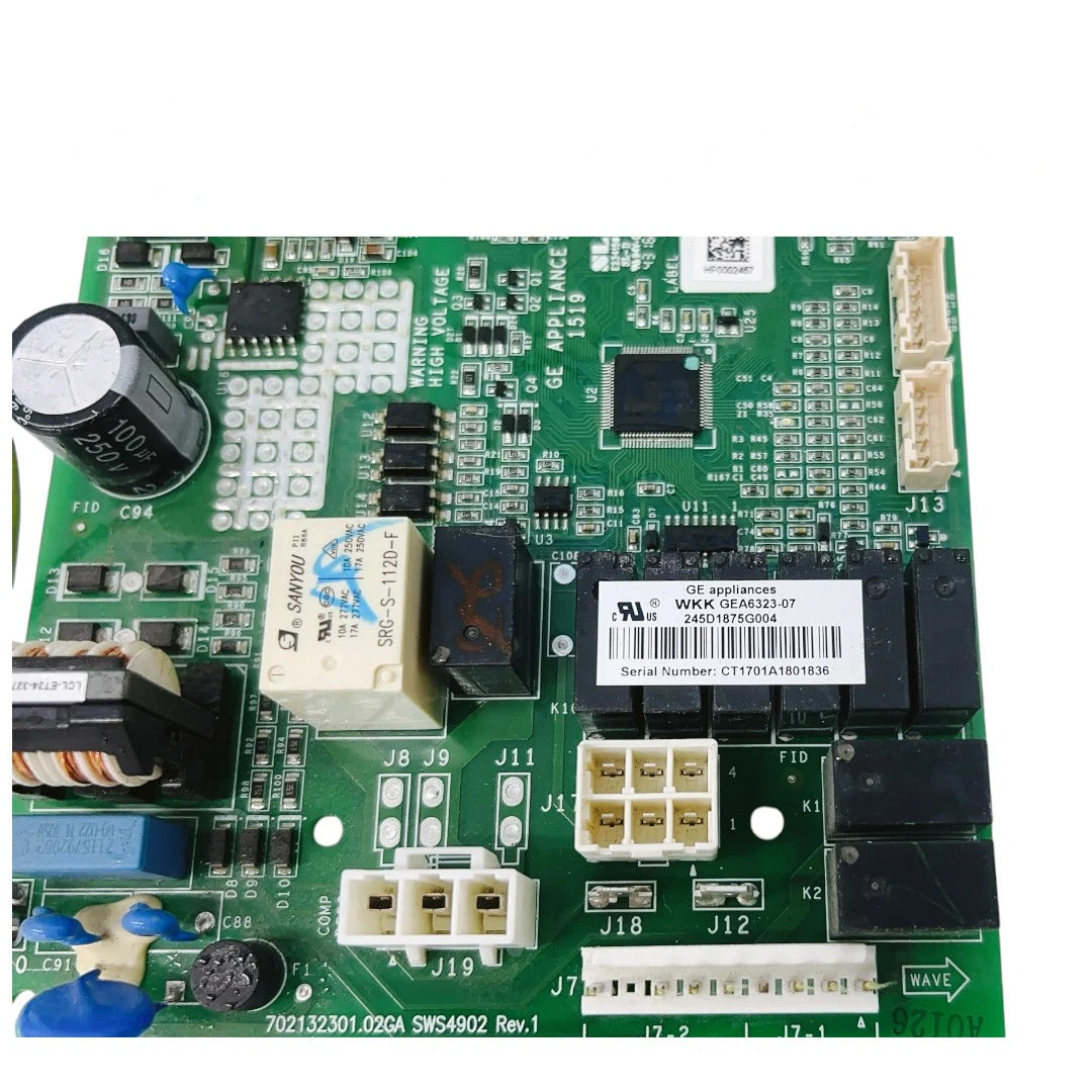 GE Refrigerator Electronic Control Board 245D1875G004