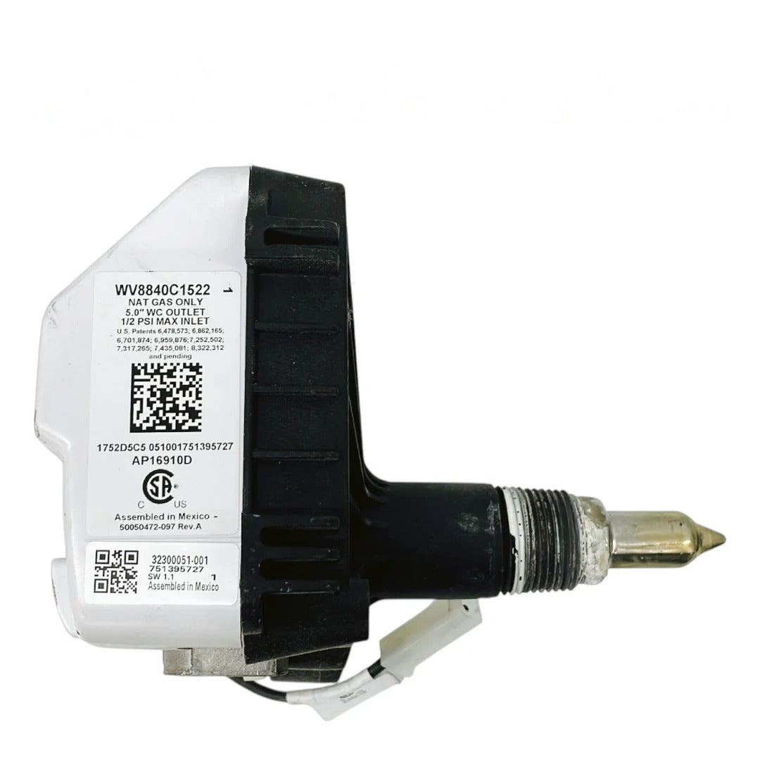 Bradford Water Heater Gas Valve Controller WV8840C1522