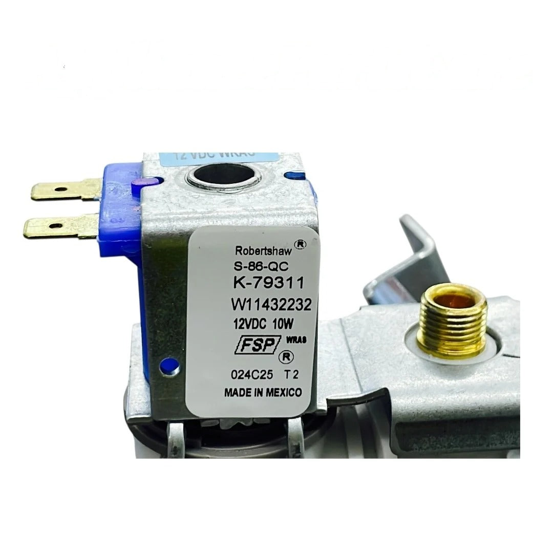 Whirlpool Refrigerator Water Inlet Valve W11432232, W11732307
