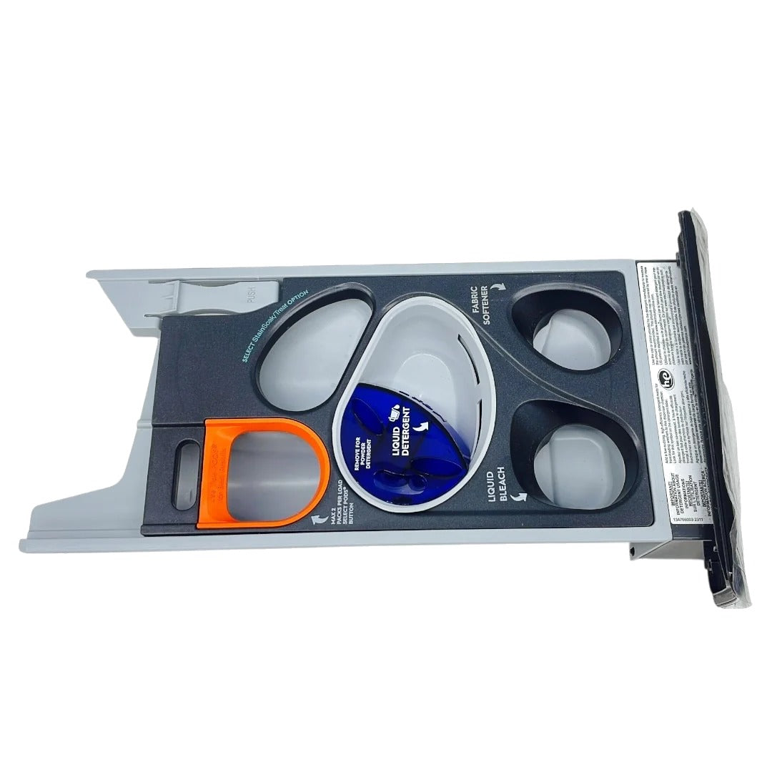 Electrolux Washer Dispenser Drawer ( Black ) 140057814133, 5304514792, 530451480