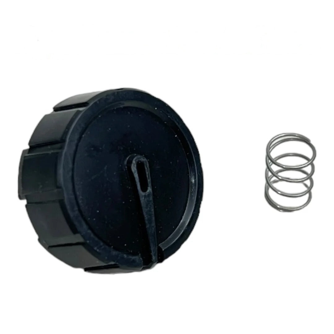Honeywell Water Heater Gas Valve Control Dial Knob w/Spring ( Black )