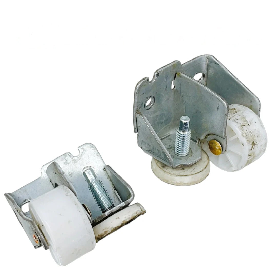 Whirlpool Refrigerator Cabinet Roller Set W10359255, W10359256