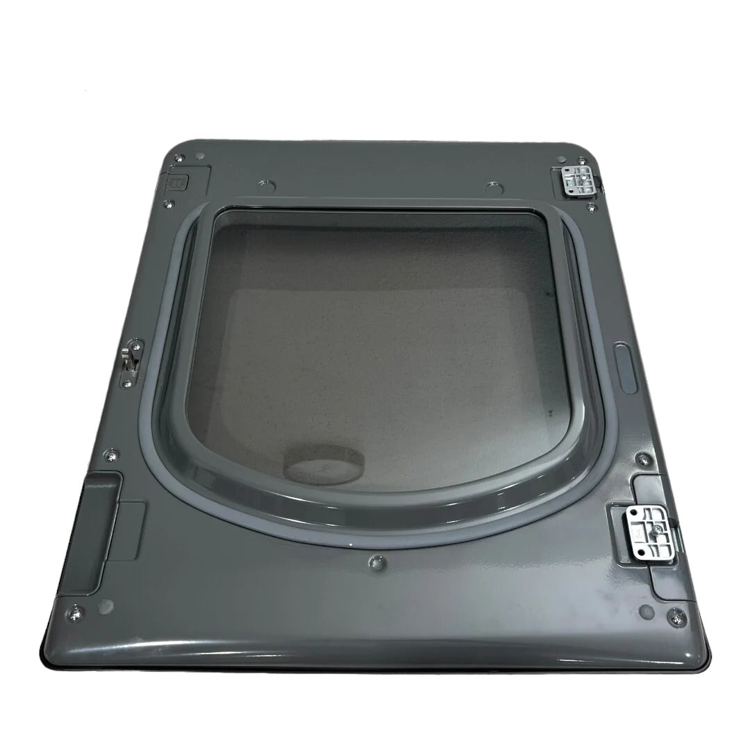Samsung Dryer Door Assembly DC97-20017A, DC97-18594S, DC97-17080D