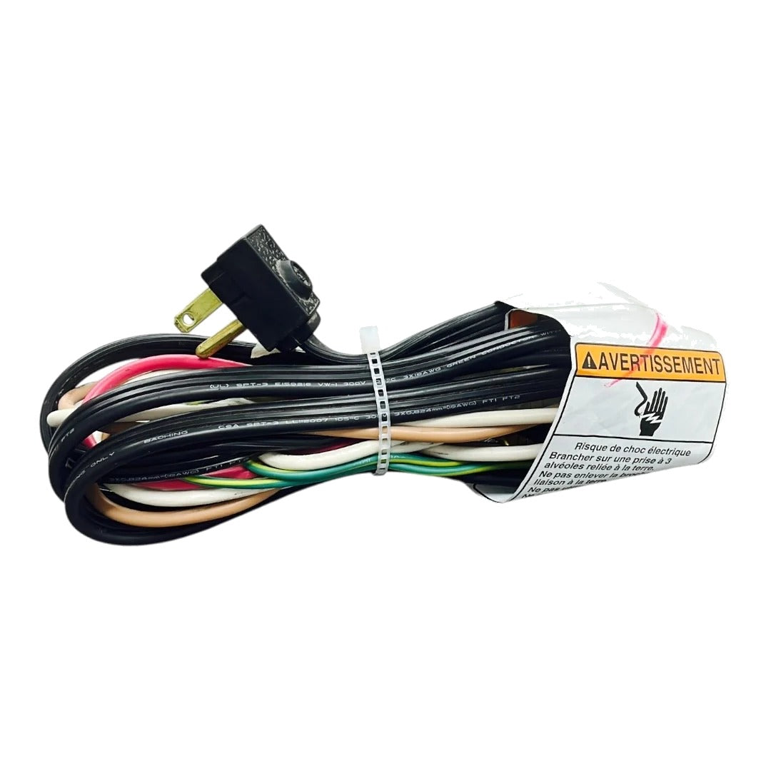 Whirlpool Refrigerator Power Cord W11238425, W10578837