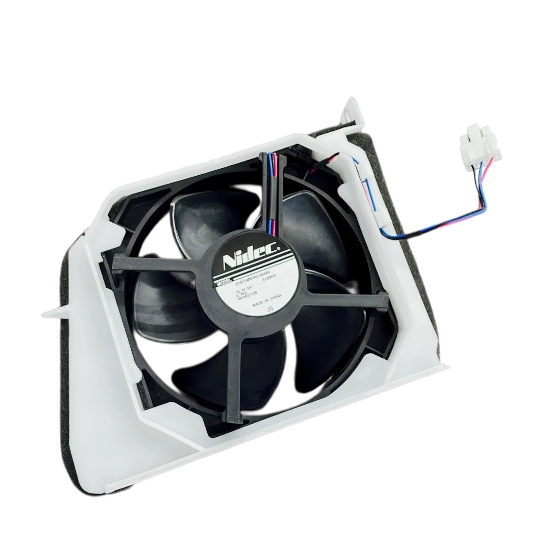 Whirlpool Refrigerator Fan Motor W11037729, W11758076, Z15I13MS2A5-56A66