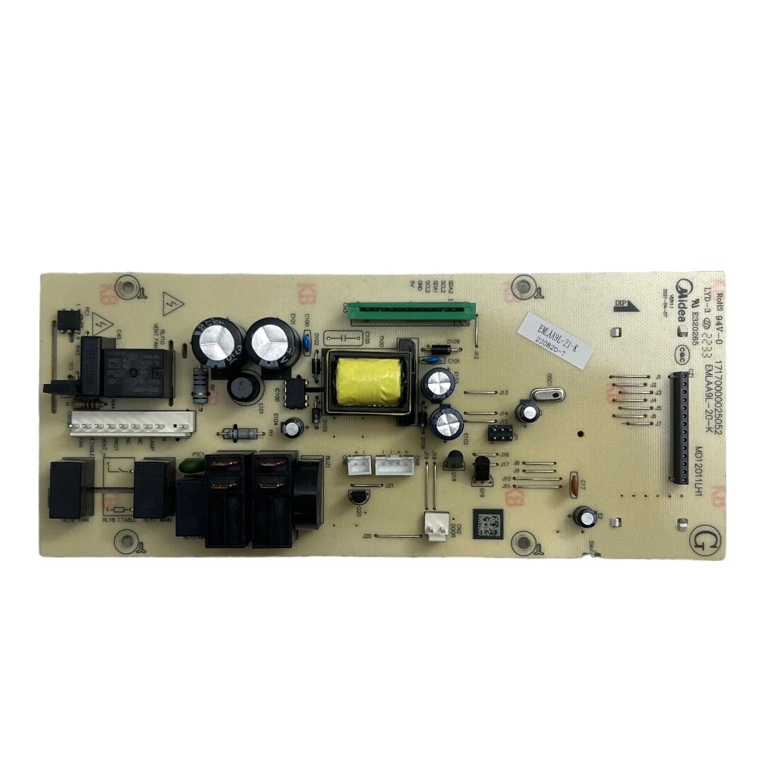 Frigidaire Microwave Electronic Control Board 17170000025052, 5304533649
