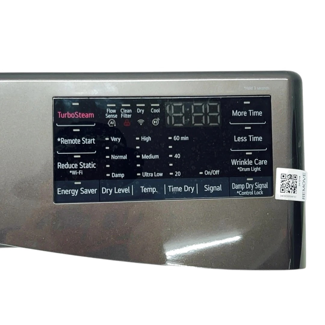 LG Dryer Control Panel Assembly AGL76992522, EBR85235717