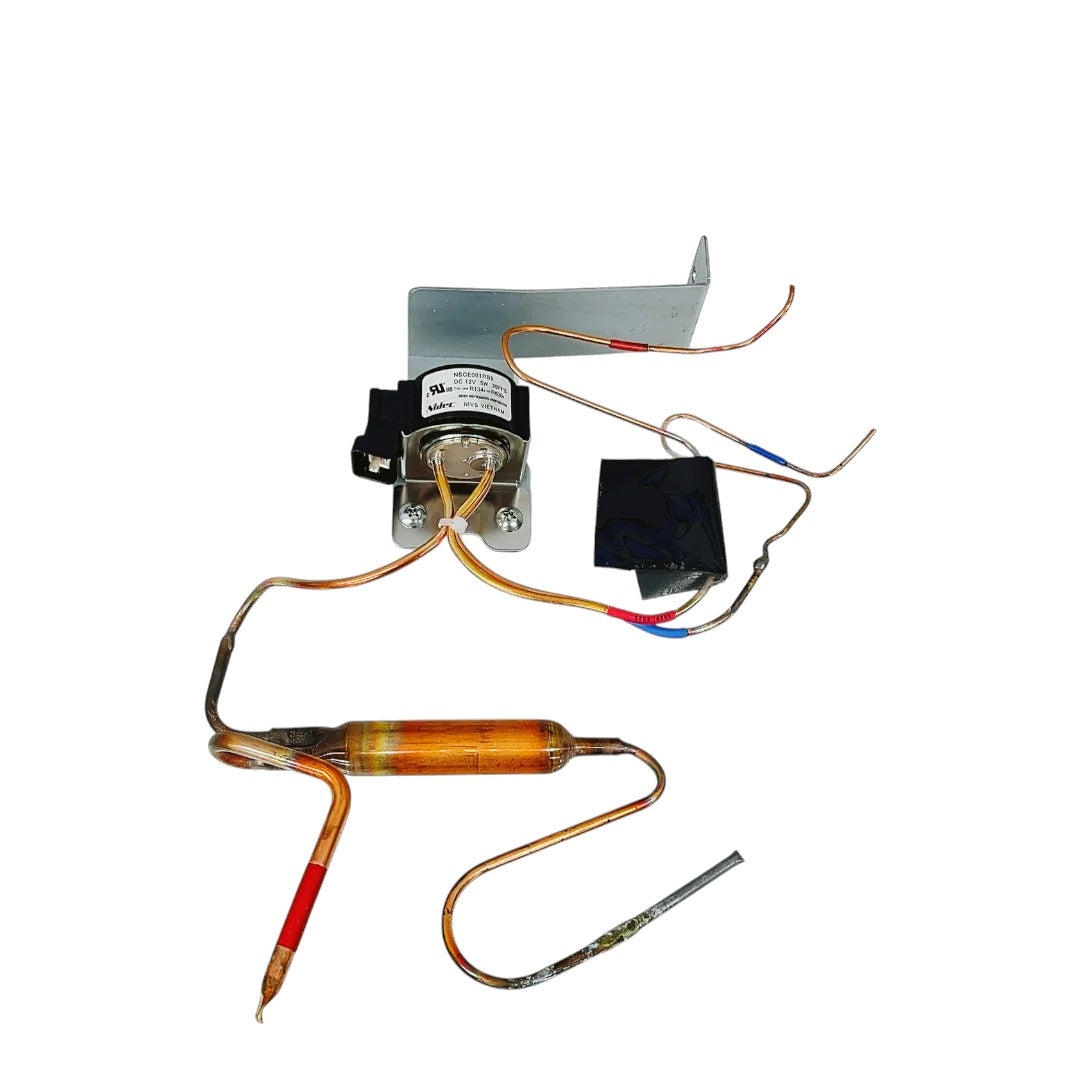 GE Refrigerator Valve Body Assembly WR86X37548, WR86X10094, WR86X10091