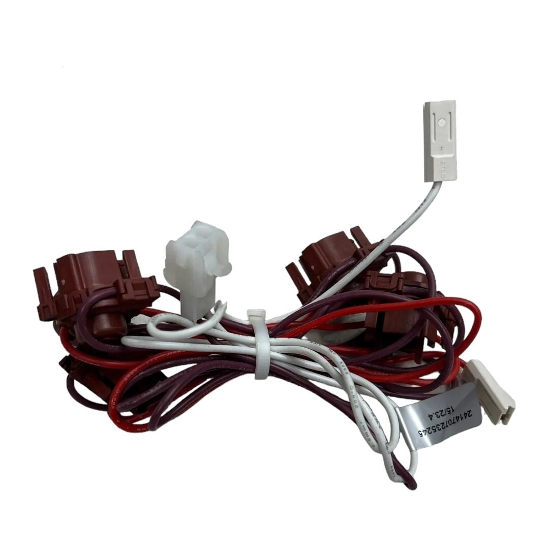 KitchenAid Range Oven Igniter Switch & Harness Assembly W10811693, W11595362