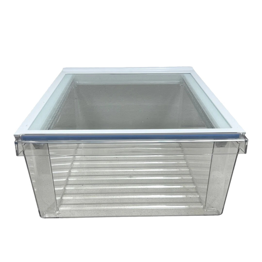 Frigidaire Refrigerator Crisper Drawer, Upper Assembly 5304525942, 5304525934