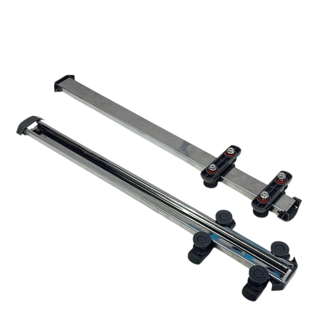 GE Dishwasher Upper Dishrack Rail ( Set of 2 ) WD30X25805, WD30X24725, WD30X2468