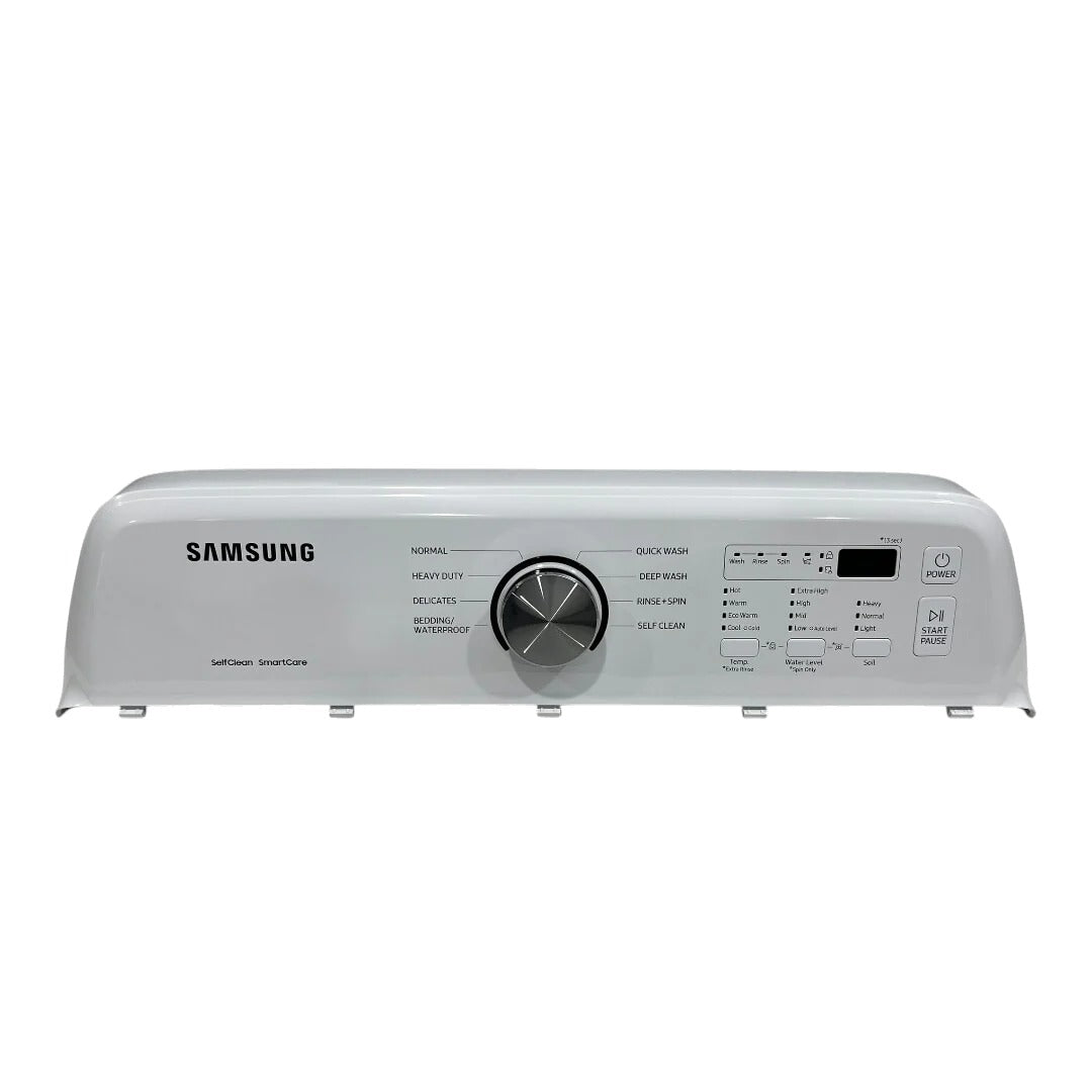 Samsung Washer Control Panel Assembly DC97-20272E, DC92-02636A, DC92-02125A