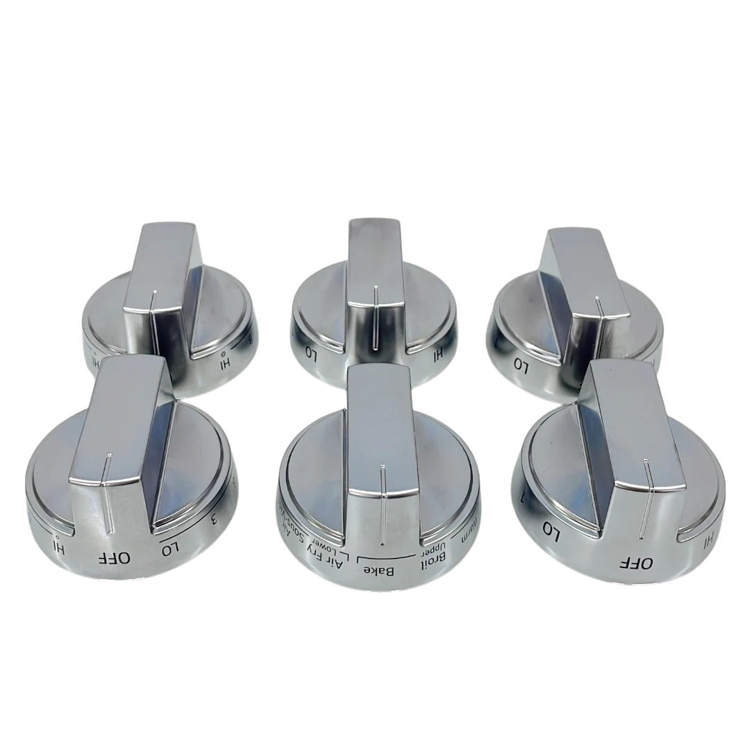 LG Range Oven Knob Set AEZ75994615, AEZ75994624, AEZ75994614, AEZ75994616