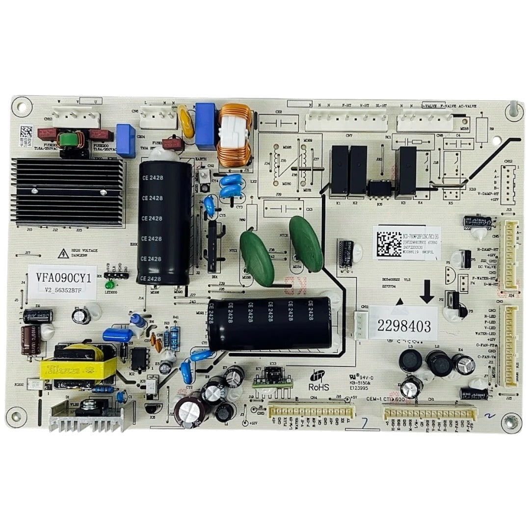 Hisense HRF266N6CSE Refrigerator Electronic Control Board K2405500