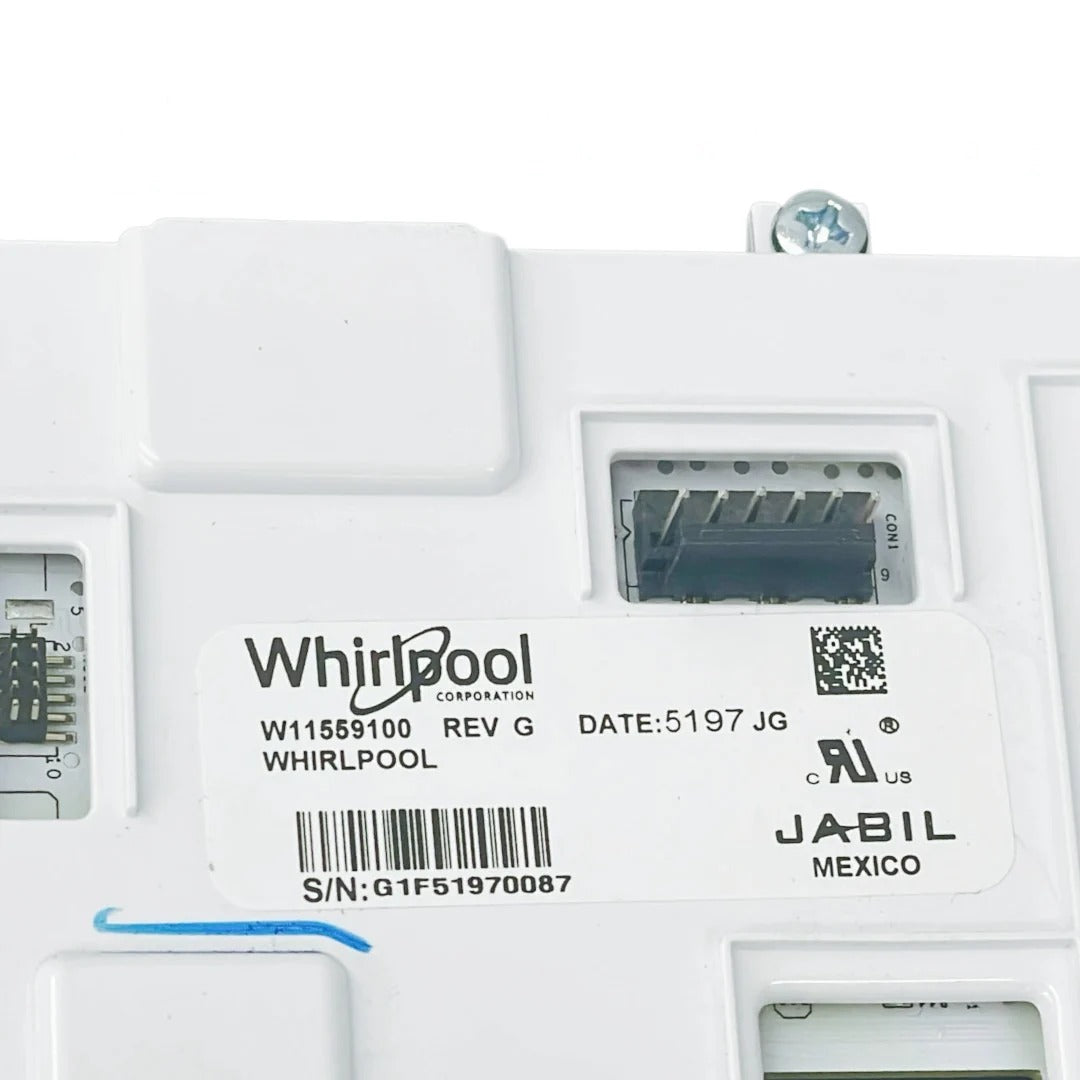 Whirlpool Refrigerator User Interface Board W11559100, W11798514