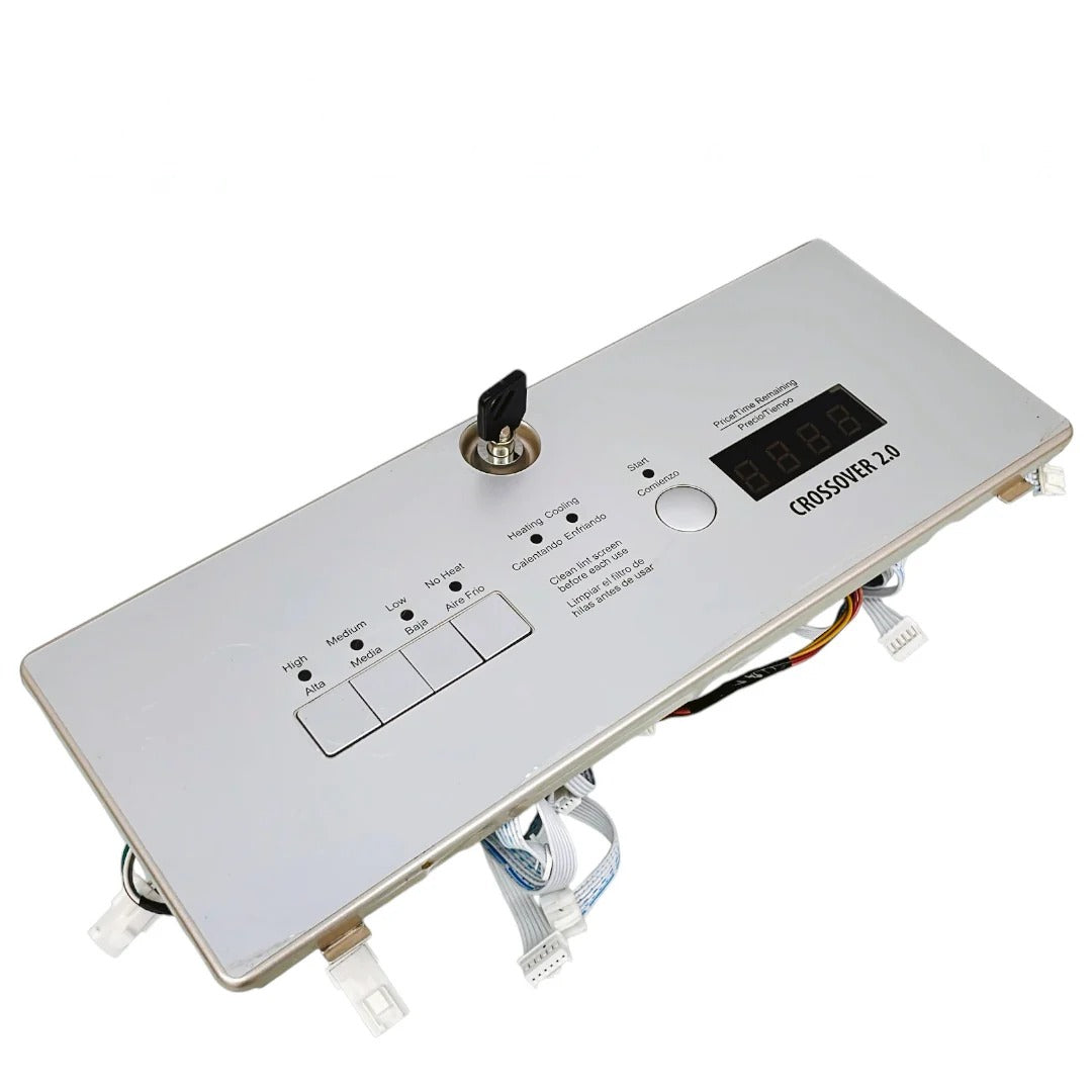 Crossover 2.0 DLHS0817EC2 Dryer Main Panel w/Board 0024000297