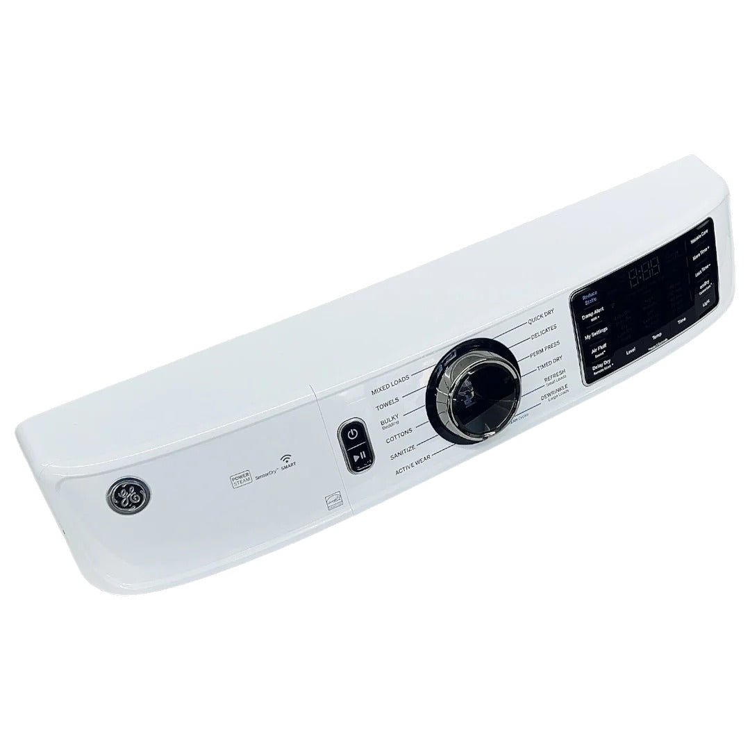 GE Dryer Control Panel WE13X36403, WE13X36404, WE22X36399, WE22X37339