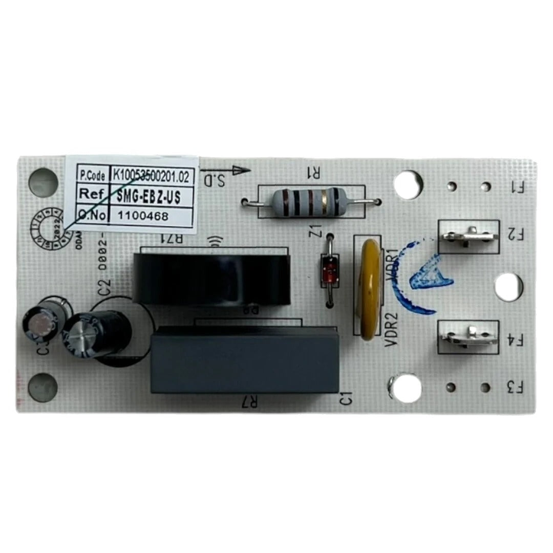 Bosch HDS8045U Range Oven Control Board SMG-EBZ-US, 1100468, K10053500201.02