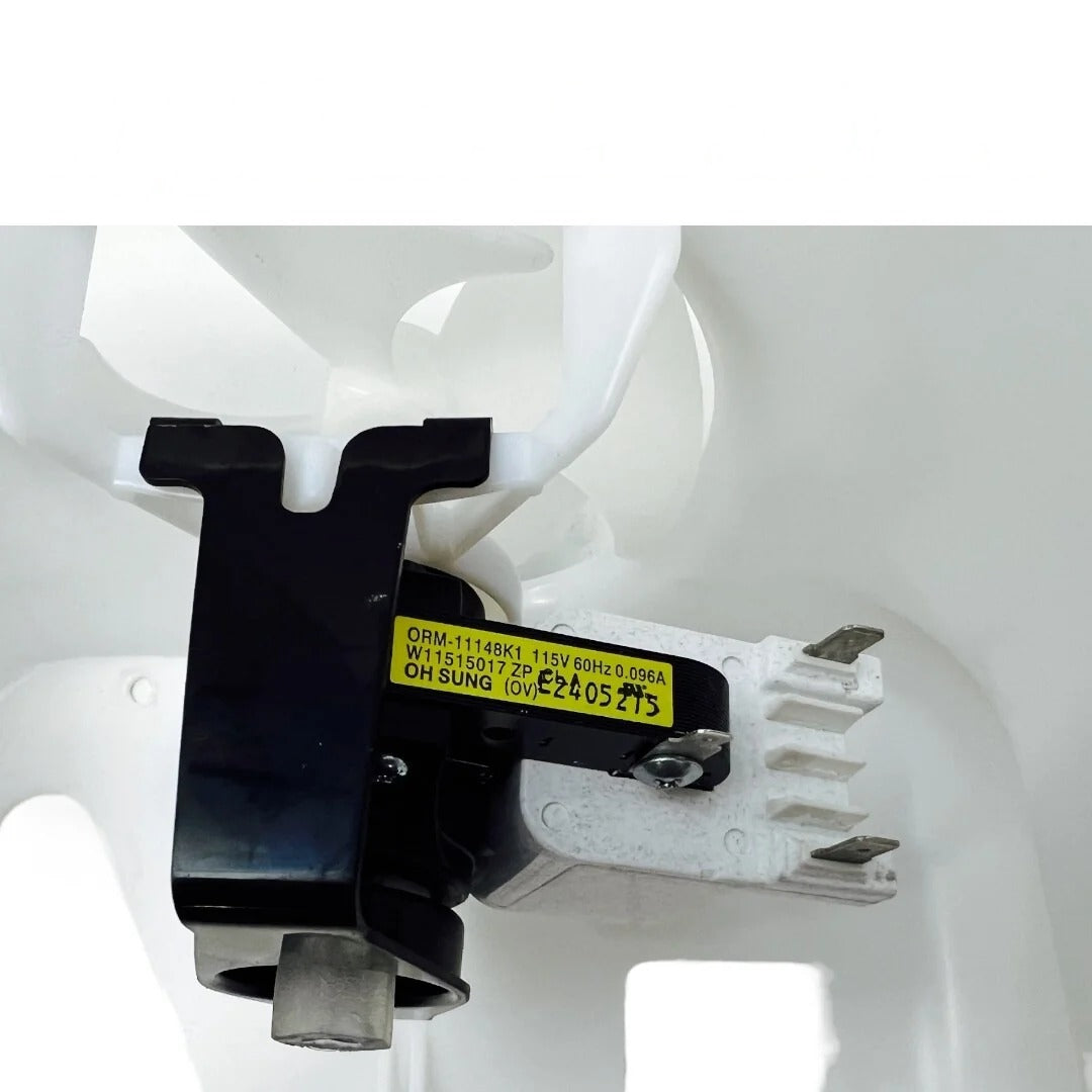 Whirlpool Refrigerator Freezer Fan Motor W11515017, W11559968