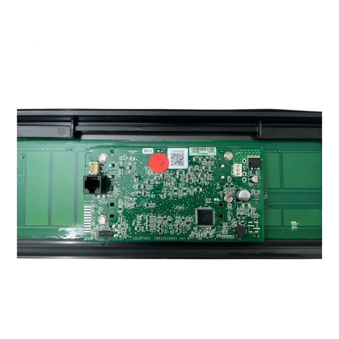 GE Range Oven Control Panel Assembly WB27T11476, WB27X20760, WB27X29602