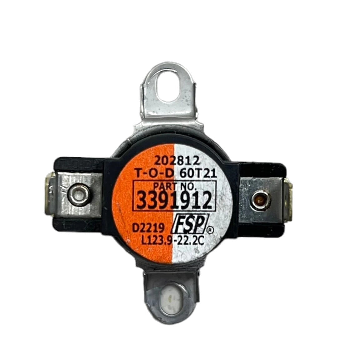 Maytag Dryer Thermostat 3391912, WP3391912
