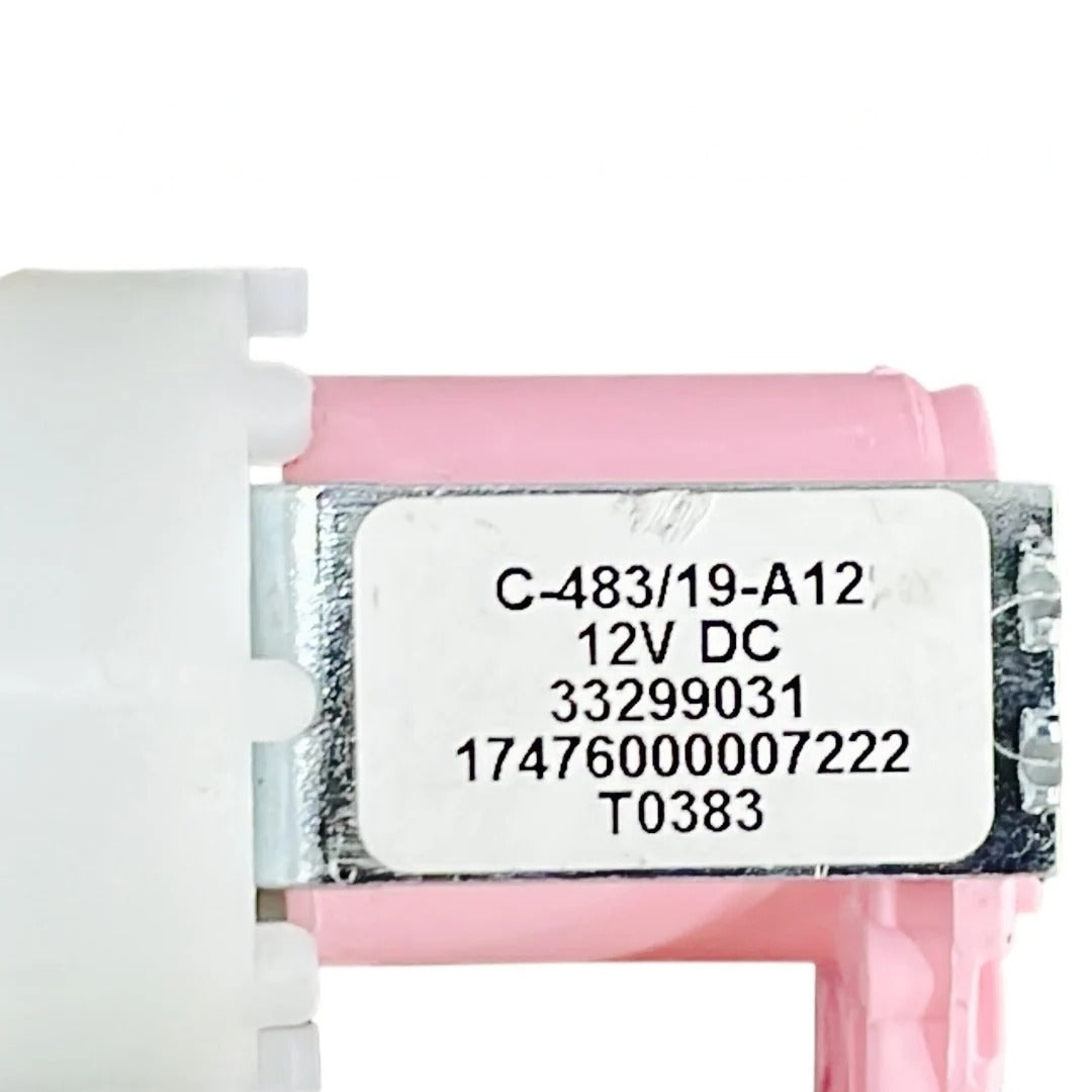 Whirlpool Dishwasher Water Inlet Valve W11226511, W11243376, W11662359