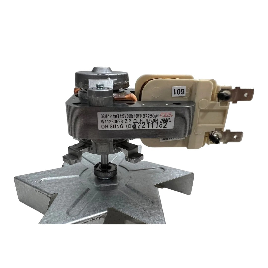 KitchenAid Range Oven Motor, Convection Fan W11233698