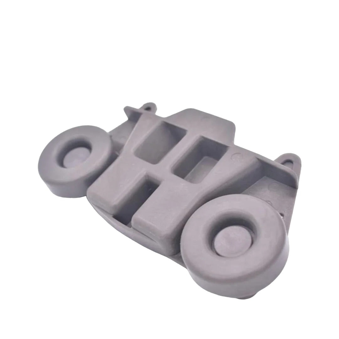 Whirlpool Dishwasher Lower Dishrack Wheel Assembly W10195416, W10195416VP