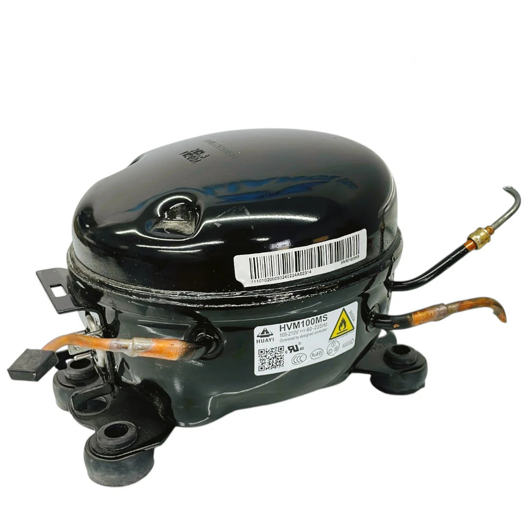 Midea MRU21F5BWW Refrigerator Compressor HVM100MS, 11101020009324