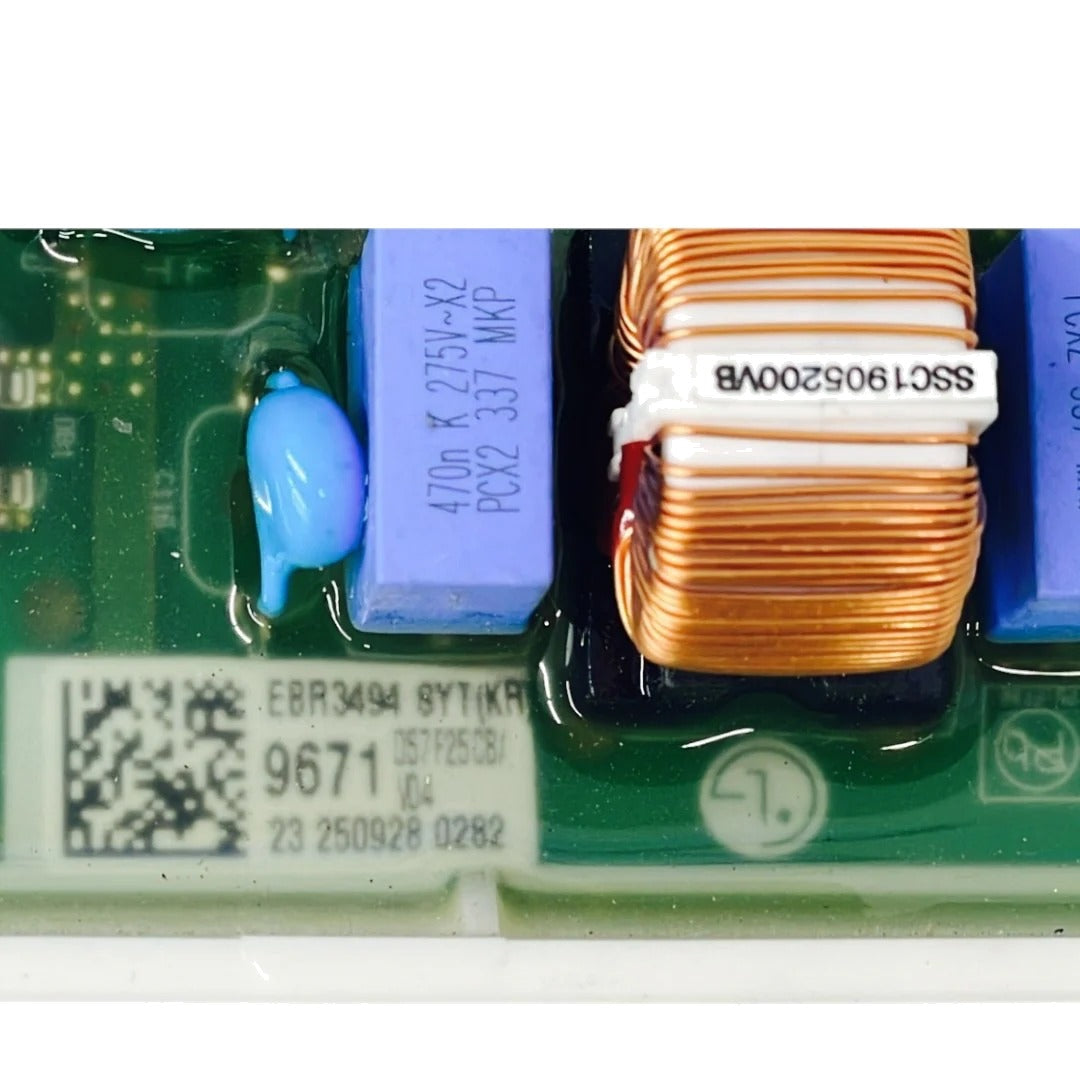 LG Dishwasher Electronic Control Board EBR34949671, EBR34949647