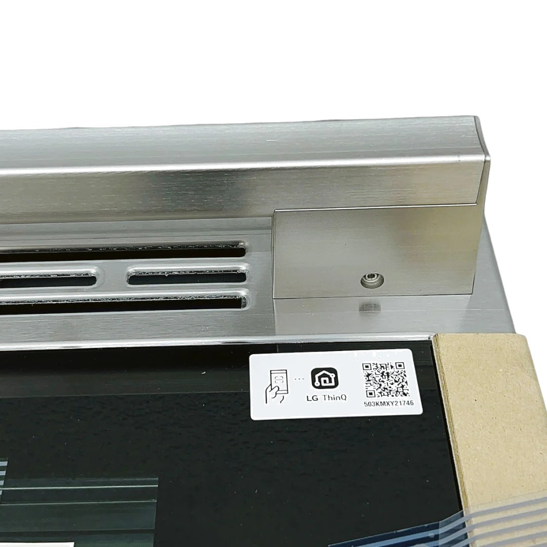 LG Range Oven Door Assembly AGM75509806, 4890W1N009G, MEB63574002