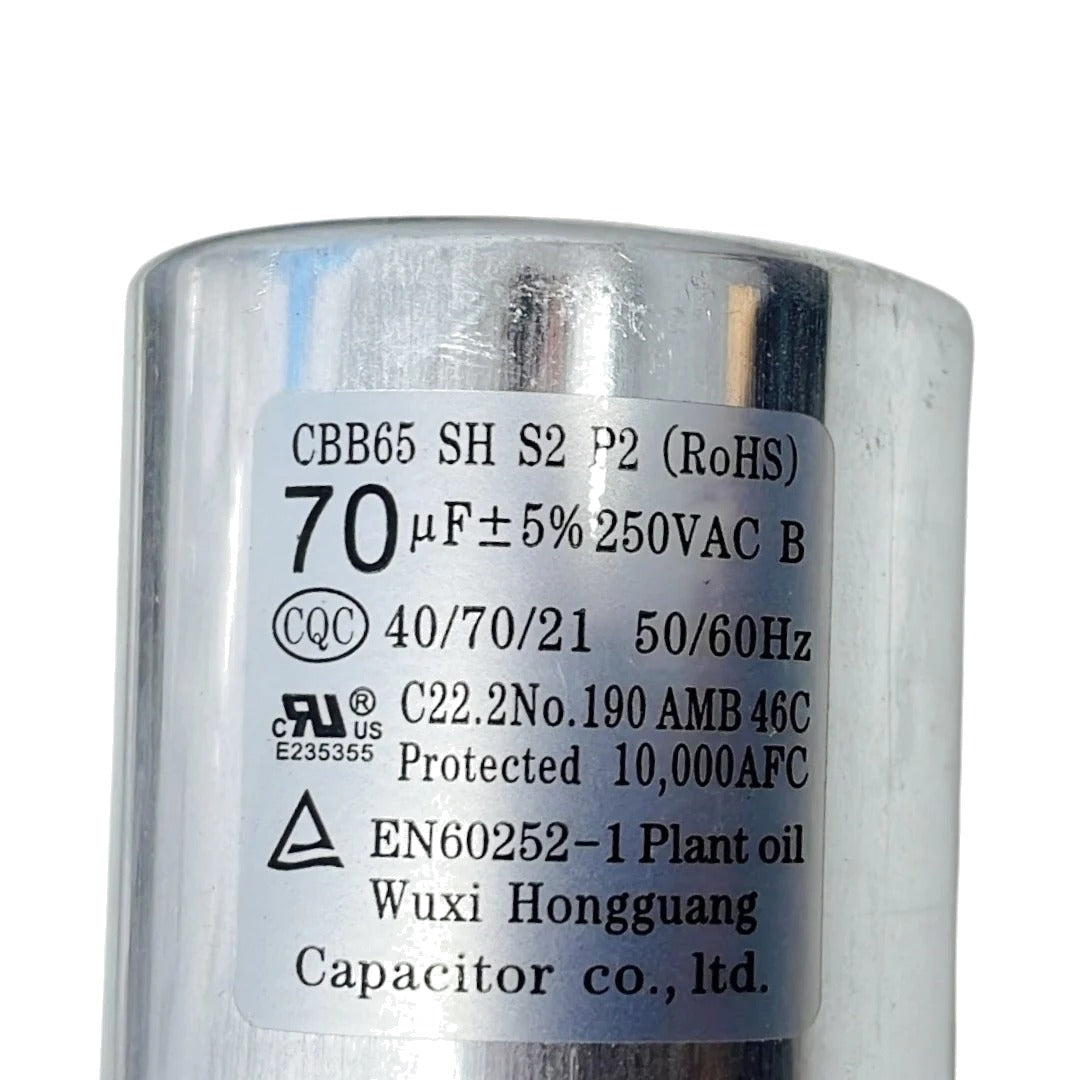 Midea SM13R1 Air Conditioner Capacitor CBB65